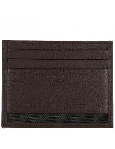 Portacarte Porsche Design CL2 3.0 Marrone Scuro