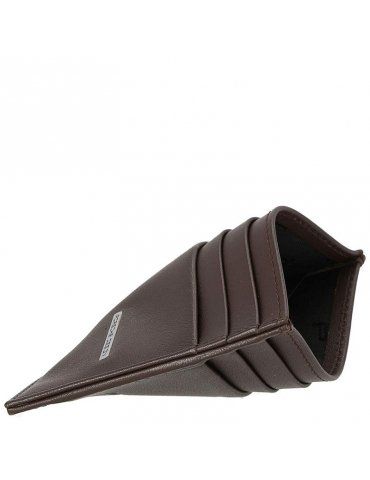 Portacarte Porsche Design CL2 3.0 Marrone Scuro
