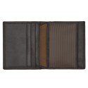 Portafoglio Uomo The Bridge Vespucci 8 Scomparti Nero