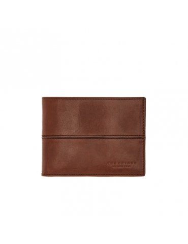 Portafoglio Uomo The Bridge Vespucci 16 Scomparti Marrone