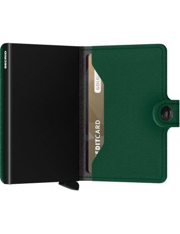 Portacarte Secrid Miniwallet Yard Black