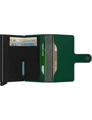 Portacarte Secrid Miniwallet Yard Black