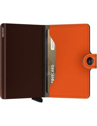 Portacarte Secrid Miniwallet Yard Green