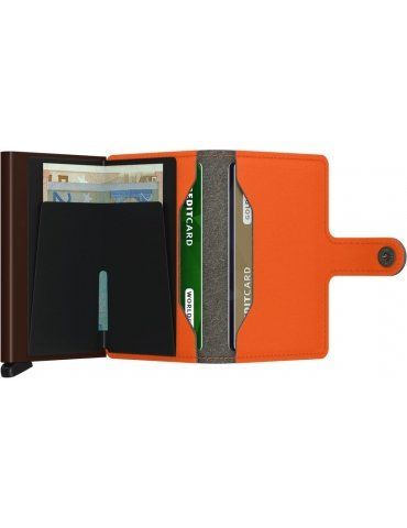 Portacarte Secrid Miniwallet Yard Green