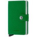 Portacarte Secrid Miniwallet Cisple Light Green