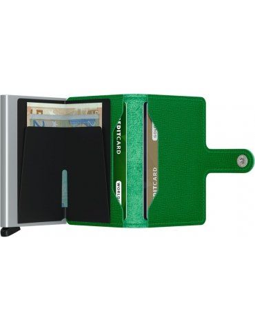 Portacarte Secrid Miniwallet Cisple Light Green