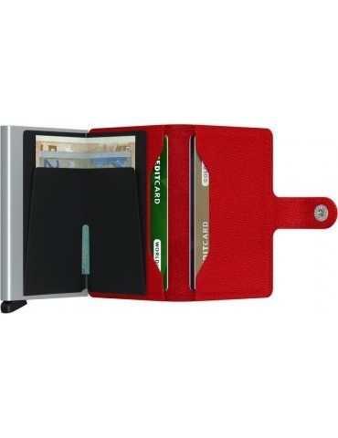 Portacarte Secrid Miniwallet Crisple Light Green