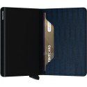 Portacarte Secrid Slimwallet Dash Navy