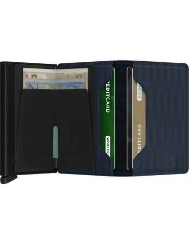 Portacarte Secrid Slimwallet Dash Navy