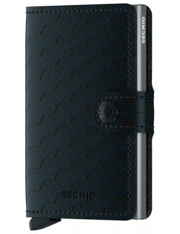 Portacarte Secrid Miniwallet Yard Black