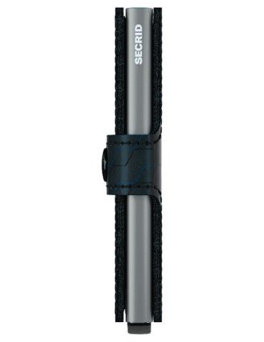 Portacarte Secrid Miniwallet Yard Black