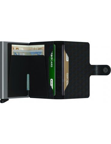 Portacarte Secrid Miniwallet Yard Black