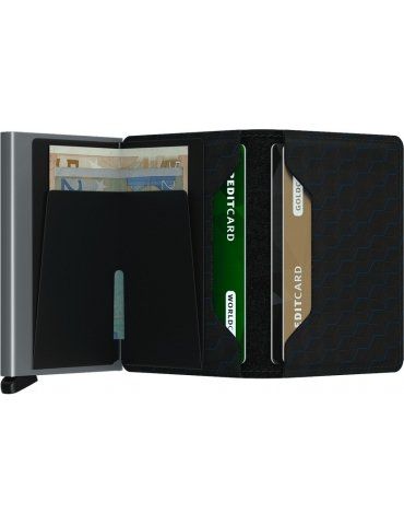 Portacarte Secrid Slimwallet Perforated Cognac