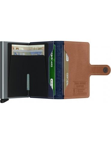 Portacarte Secrid Miniwallet Optical Black-Titanium