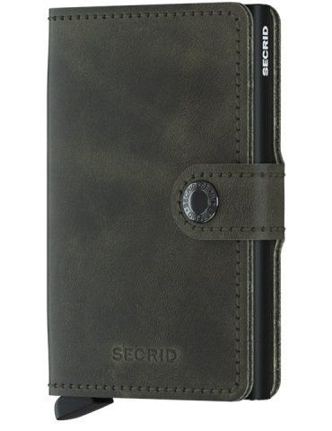 Portacarte Secrid Miniwallet Vintage Black