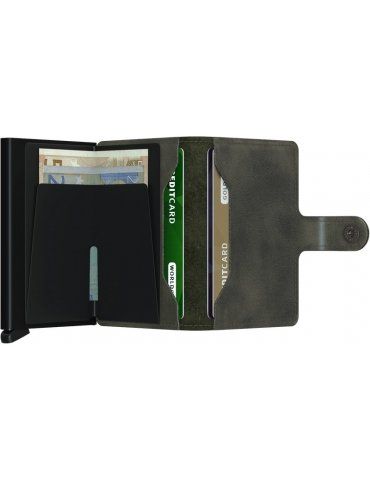 Portacarte Secrid Miniwallet Vintage Black