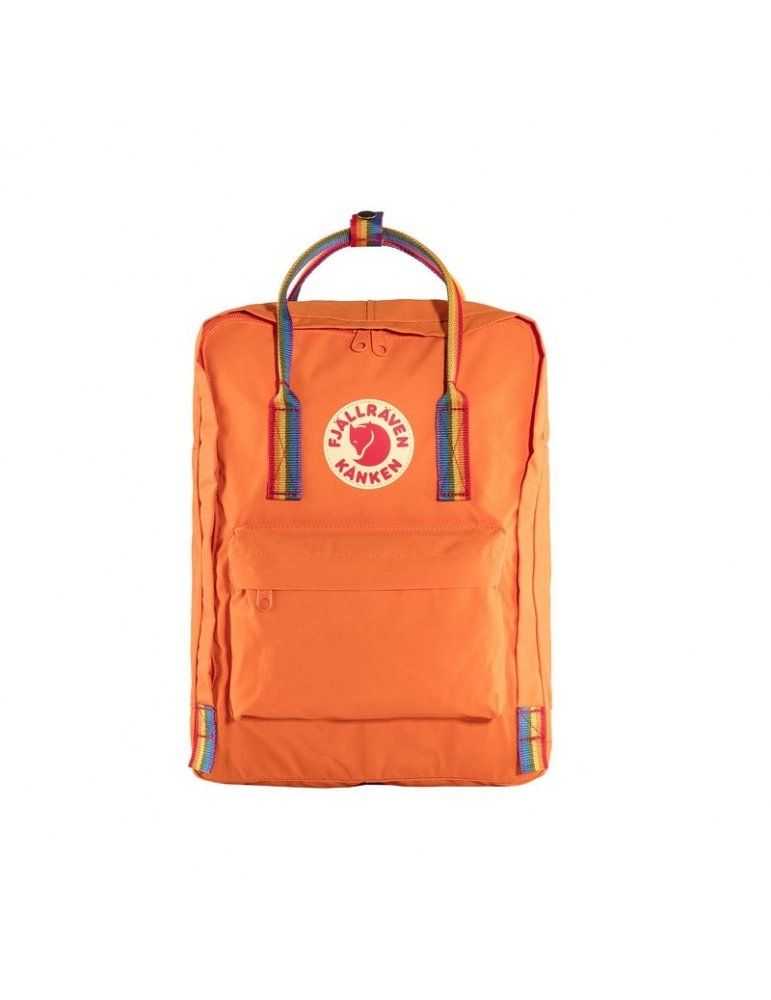 Zaino Fjallraven Kanken Rainbow Burnt Orange