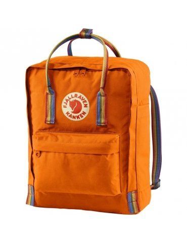 Zaino Fjallraven Kanken Rainbow Purple