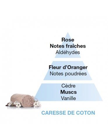 Profumatori Ambiente LAMPE BERGER Caresse de Coton 1000 ml