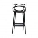 Sgabello Kartell Masters Stool  Nero