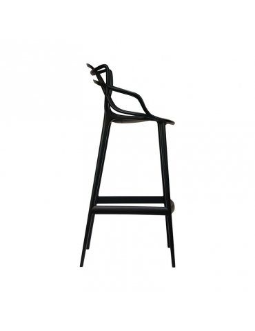 Sgabello Kartell Masters Stool Bianco