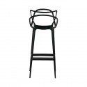 Sgabello Kartell Masters Stool Bianco