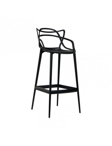Sgabello Kartell Masters Stool Bianco