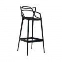 Sgabello Kartell Masters Stool Bianco