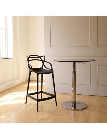 Sgabello Kartell Masters Stool Bianco