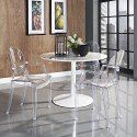 Sedia Kartell Louis Ghost Cristallo