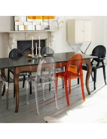 Sedia Kartell Victoria Ghost Cristallo