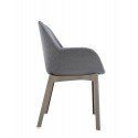 Poltroncina Kartell Clap Grafite-Tortora