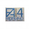 Blocco Fabriano F4 597 Liscio Riquadrato 24x33 2- Mega 1941