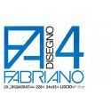 Blocco Fabriano F4 597 Liscio Riquadrato 24x33 2- Mega 1941