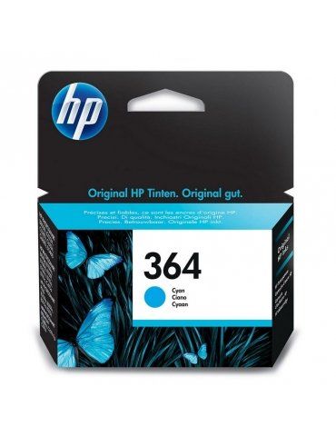 Cartuccia Stampante HP 364 Ciano