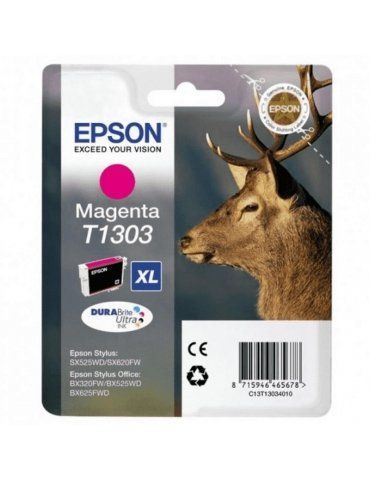 Cartuccia Stampante Epson T1303 Magenta