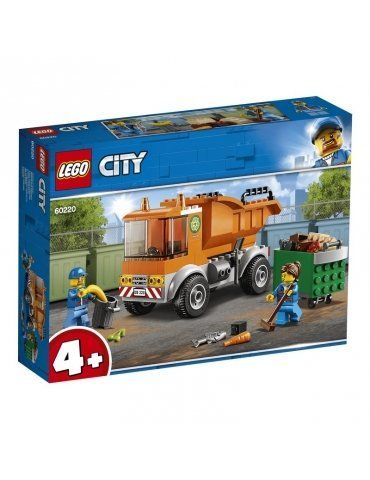 LEGO City Camion della spazzatura