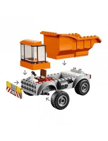 LEGO City Camion della spazzatura