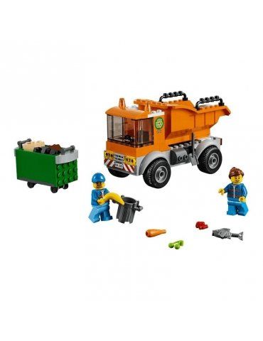 LEGO City Camion della spazzatura