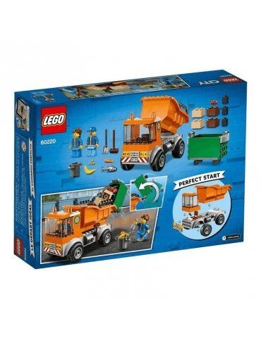 LEGO City Camion della spazzatura