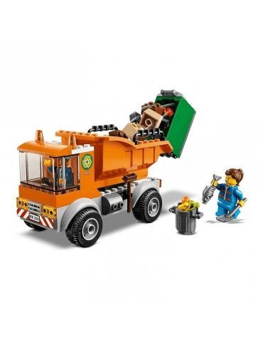 LEGO City Camion della spazzatura