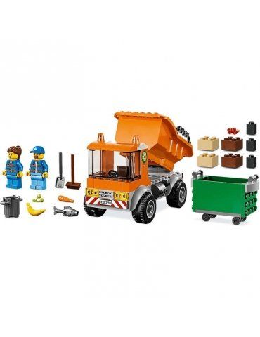 LEGO City Camion della spazzatura