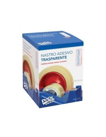 Nastro Adesivo PVC Pool Over Ecophan 33x15 Confezione 3 Pezzi