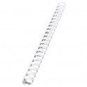 Spirali plastiche per rilegare 25MM scatola 100 pz