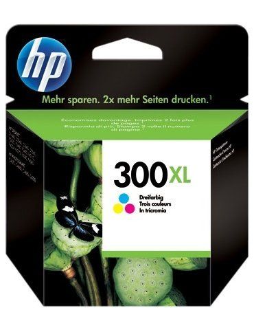 Cartuccia Stampante HP 300 XL Colore