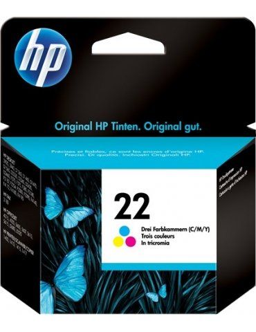 Cartuccia Stampante HP 22 Colore