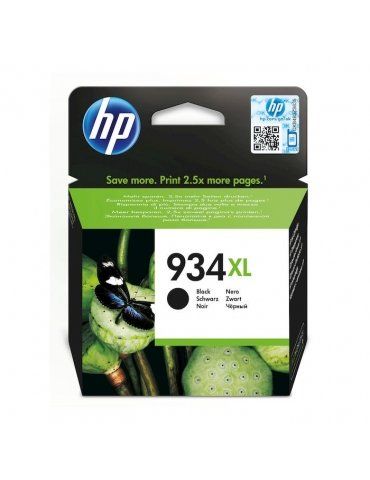 Cartuccia Stampante HP 934XL Nero