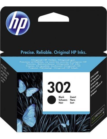 Cartuccia Stampante HP 302 XL Nero