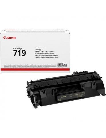 Toner Canon 719 Nero