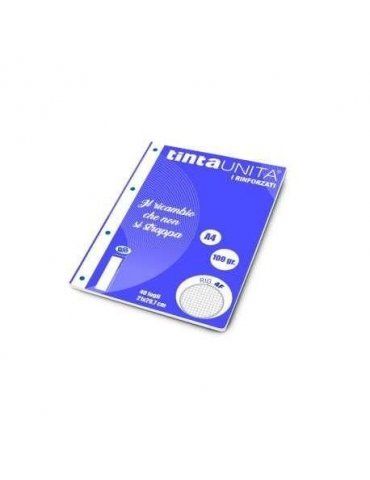 Ricambio Pool Fogli a Buchi Maxi Rinforzati 4F 100 Gr. Confezione 40 Fogli